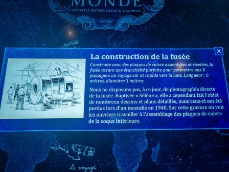 Vue de l'exposition « Le tour du monde en 80 cartes » à Baud - 2026