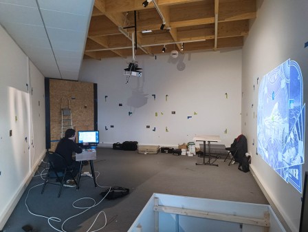 Calage image sur le mur