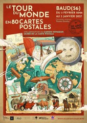 Le tour du monde en 80 cartes - Le Quatro Baud