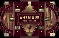 Projection sur les cartes d'Amérique