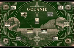 Projection sur les cartes d'Océanie