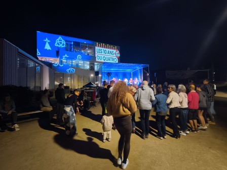 Journées du Patrimoine 2025 à Baud - Projection