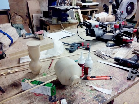 Tournage du bois