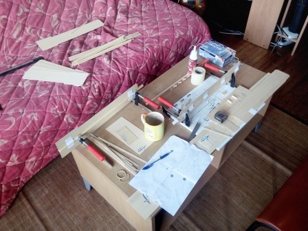 Fabrication des éléments