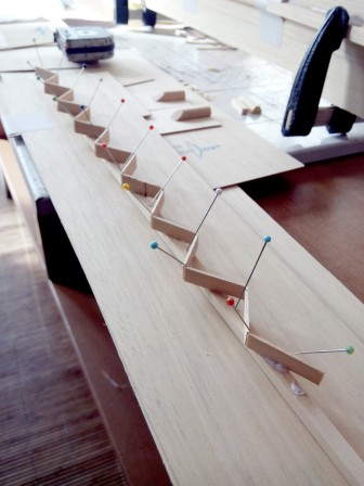 Fabrication des éléments