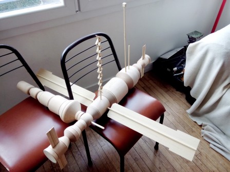 Assemblage des sections