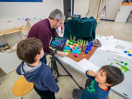 Atelier stop motion - 2020
