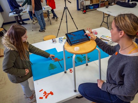 Atelier stop motion - 2020