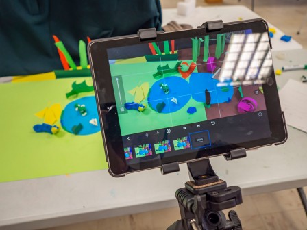 Atelier stop motion - 2020
