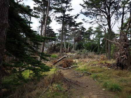 Visite du Dourven ravagé par la tempête en septembre 2024