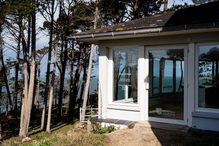 Entrée de la Galerie du Dourven ©Yoan Brière