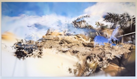 « Catastase », 3 impressions sur dibond