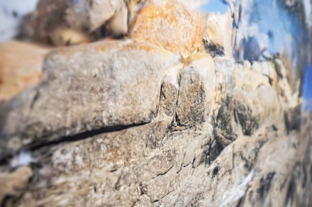 « Catastase », deux impressions jet d'encre sur Hahnemühle contre-collées sur dibond, 65x37 cm