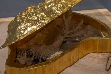 « Reliquaire », gros plan sur la sculpture