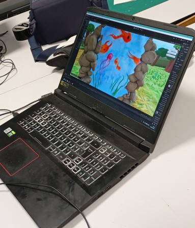 Ateliers de création pour concevoir le jeu Duplicata