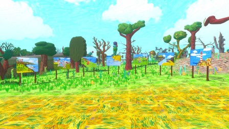 Capture d'écran du jeu « Duplicata » par Thomas Daveluy et Guillaume Lepoix