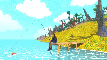 Capture d'écran du jeu « Duplicata » par Thomas Daveluy et Guillaume Lepoix