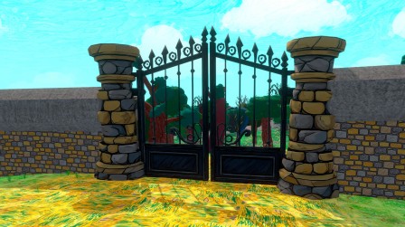 Capture d'écran du jeu « Duplicata » par Thomas Daveluy et Guillaume Lepoix