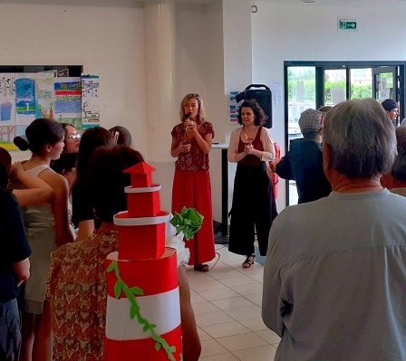 Exposition et présentation du jeu « Duplicata »