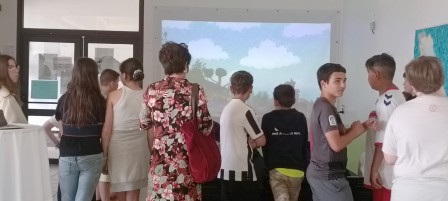 Exposition et présentation du jeu « Duplicata »