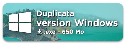 Lien de téléchargement de Duplicata pour Windows