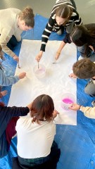 Peintures et collages