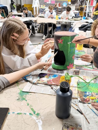 Peintures sur les objets