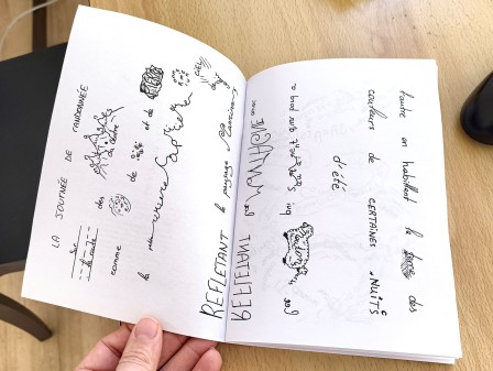 Édition des calligrammes