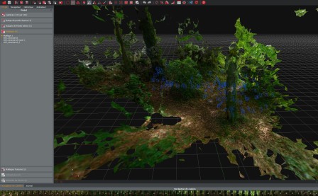 Étape 2 : scan 3D de la végétation