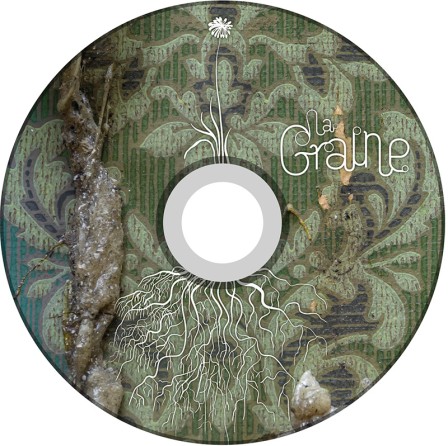 La Graine - J'men Tape - CD cover