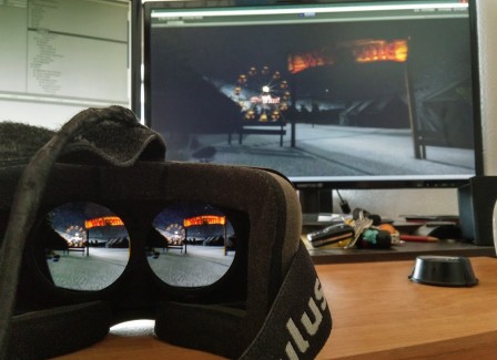Naufrage sur Oculus Rift
